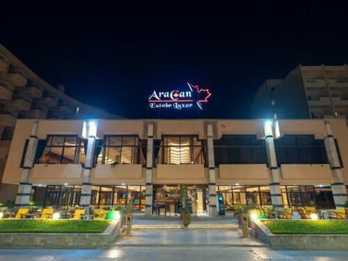 Внешний вид отеля Aracan Eatabe Luxor Hotel