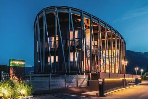 Внешний вид отеля Art & Design Hotel Napura