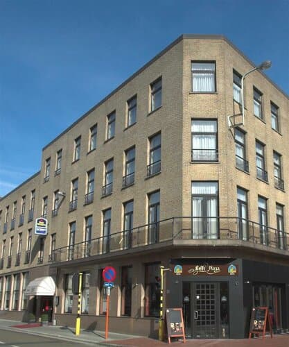 Внешний вид отеля Hotel Richmond Blankenberge