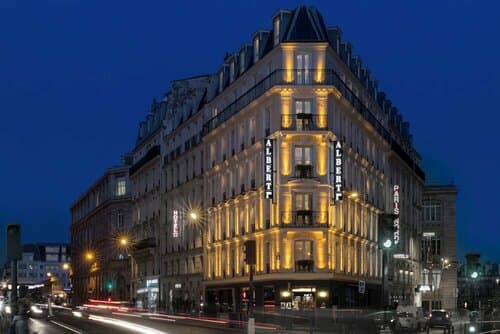 Внешний вид отеля Hotel Albert 1er Paris Lafayette в X округе