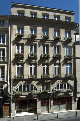 Внешний вид отеля Hôtel Le Regent Paris в Квартале Монне
