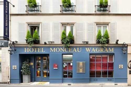 Внешний вид отеля Hotel Monceau Wagram