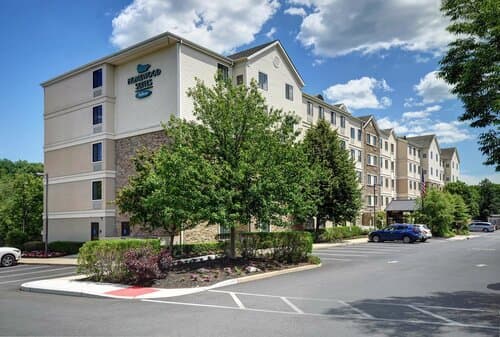 Внешний вид отеля Homewood Suites by Hilton Eatontown