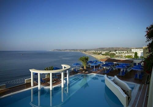 Внешний вид отеля Mitsis Summer Palace Beach Hotel - All Inclusive
