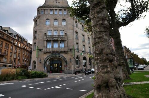 Внешний вид отеля Ibis Styles Metz Centre Gare