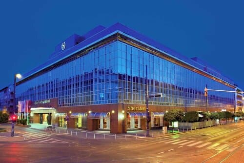 Внешний вид отеля Sheraton Zagreb Hotel