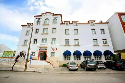 Внешний вид отеля Hotel Evenia Monte Real в Лейрии