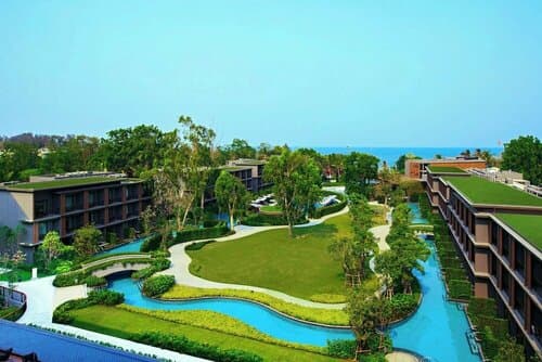 Внешний вид отеля Hua Hin Marriott Resort and Spa в Хуахине