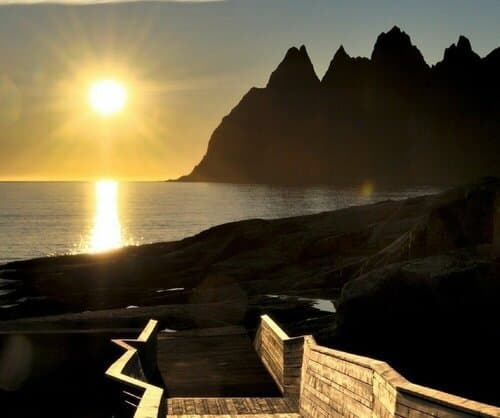 Внешний вид отеля Senja Hotell