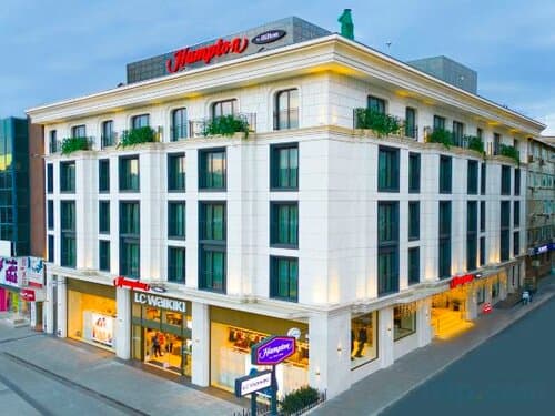 Внешний вид отеля Hampton by Hilton Istanbul Old City