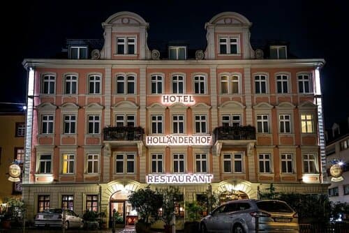 Внешний вид отеля City Partner Hotel Holländer Hof