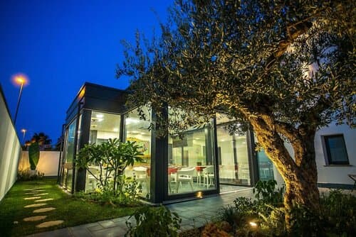 Внешний вид отеля B&b Tra le Braccia di Morfeo в Терразини