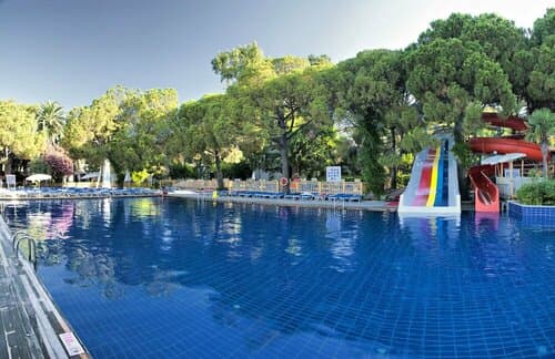 Внешний вид отеля Omer Prime Holiday Resort & SPA