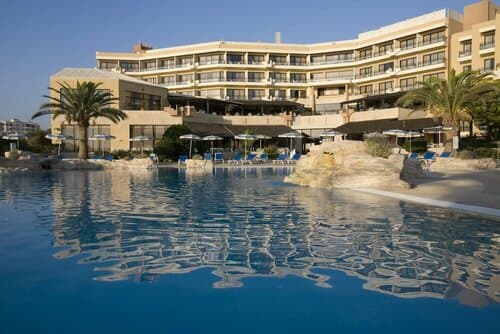 Внешний вид отеля Venus Beach Hotel Paphos
