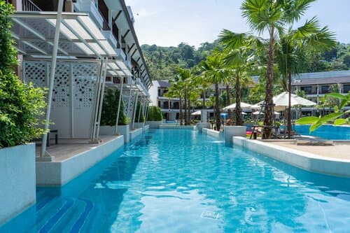 Внешний вид отеля Katathani Phuket Beach Resort