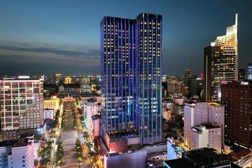 Внешний вид отеля The Reverie Saigon