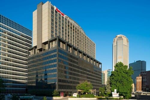 Внешний вид отеля Marriott Pittsburgh City Center Hotel в Питтсбурге