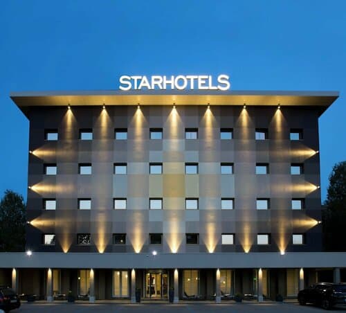 Внешний вид отеля Starhotels Tourist