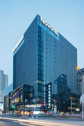 Внешний вид отеля Novotel Nanjing Central Suning