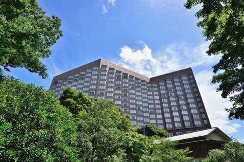 Внешний вид отеля Hotel Chinzanso Tokyo в Токио