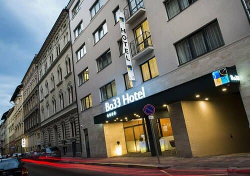 Внешний вид отеля Bo33 Hotel Family & Suites