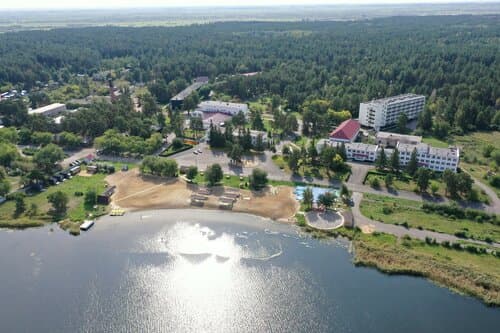 Внешний вид отеля Сосновая роща в Звериноголовском муниципальном округе
