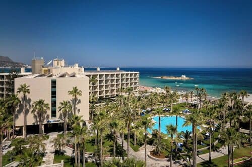 Внешний вид отеля Sirens Beach and Village в Муниципальной единице Малионе