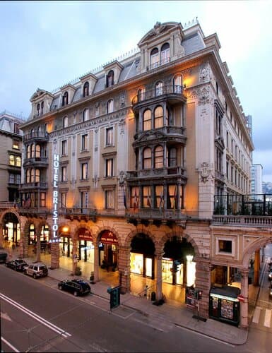 Внешний вид отеля Bristol Palace