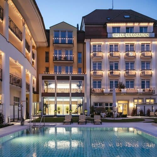 Внешний вид отеля Hotel Bayerischer Hof