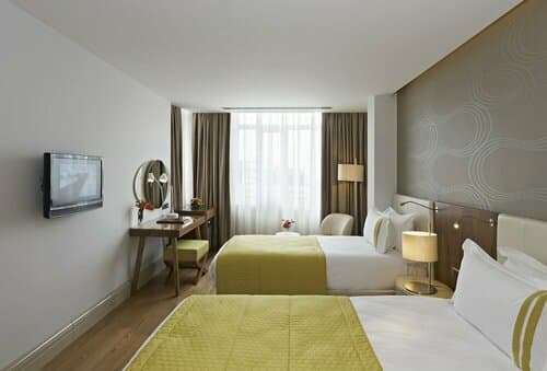 Внешний вид отеля Four Points Flex by Sheraton Istanbul Taksim Square