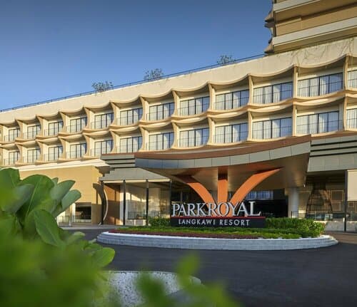 Внешний вид отеля Parkroyal Langkawi Resort