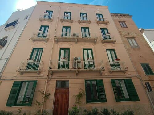 Внешний вид отеля B&b Trapani Granveliero