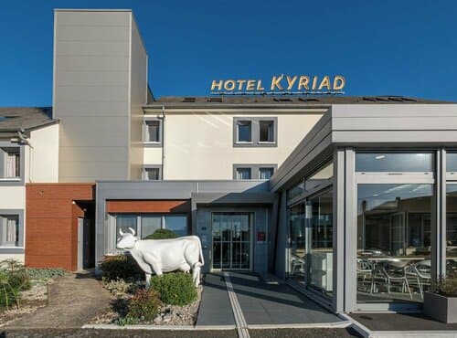 Внешний вид отеля Hotel Kyriad Le Mans Est