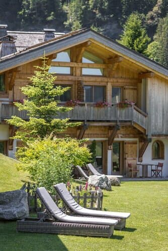 Внешний вид отеля Flocons De Sel