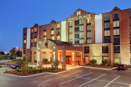Внешний вид отеля Hyatt Place San Antonio-Northwest/Medical Center в Сан-Антонио