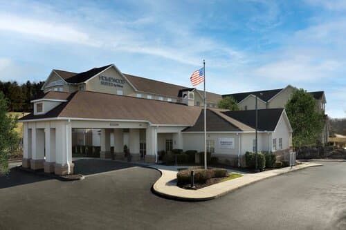 Внешний вид отеля Homewood Suites by Hilton York