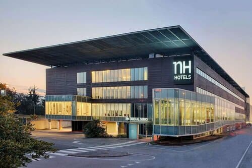 Внешний вид отеля Nh Orio al Serio в Орьо але Серио