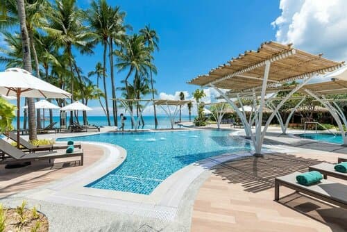 Внешний вид отеля Outrigger Koh Samui Beach Resort