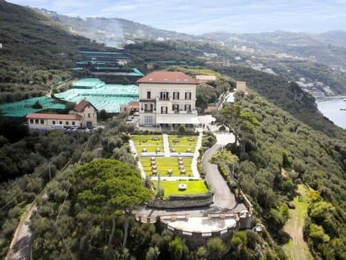 Внешний вид отеля Villa Angelina