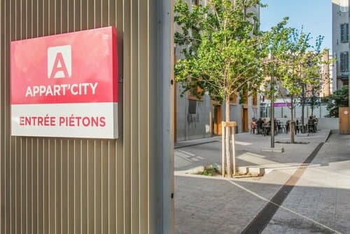 Внешний вид отеля Appart'City Marseille Euromed в Марсели 2-йе округе