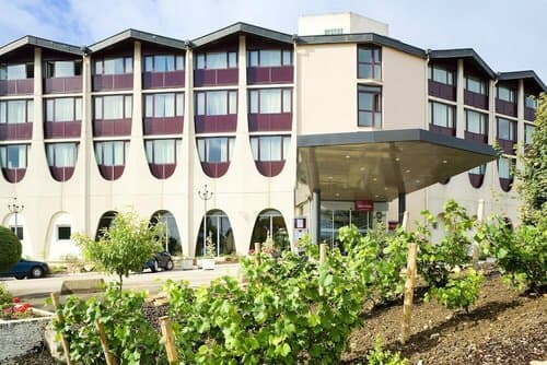 Внешний вид отеля Mercure Beaune Centre hotel в Боне