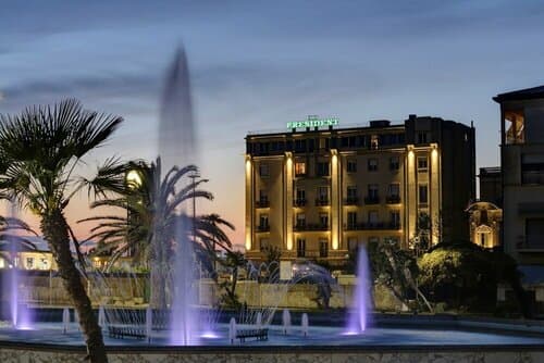 Внешний вид отеля Hotel President Viareggio