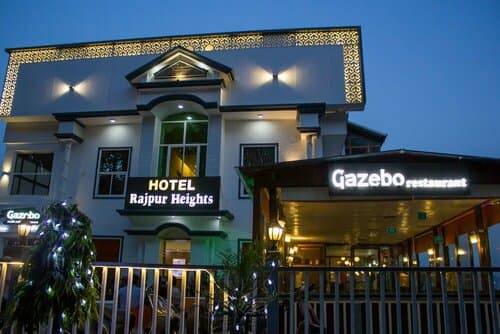 Внешний вид отеля Hotel Rajpur Heights