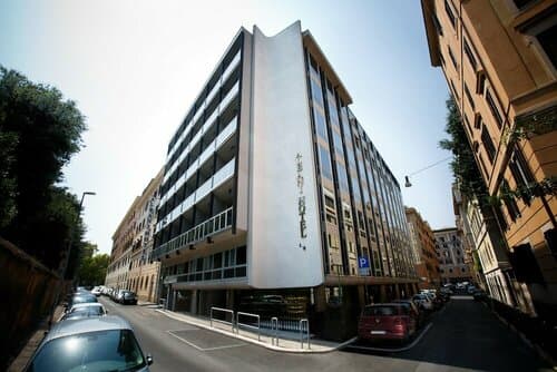 Внешний вид отеля Albani Hotel Roma
