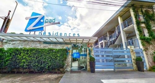 Внешний вид отеля Zpad Residences в Таклобане