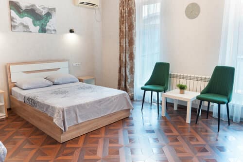 Внешний вид отеля Сияние в Адыгее