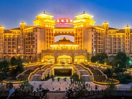 Внешний вид отеля Nanjiao Hotel Shanghai