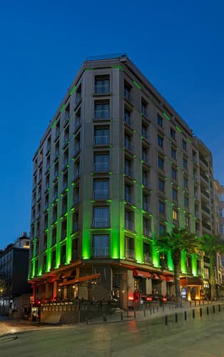 Внешний вид отеля Continental Hotel