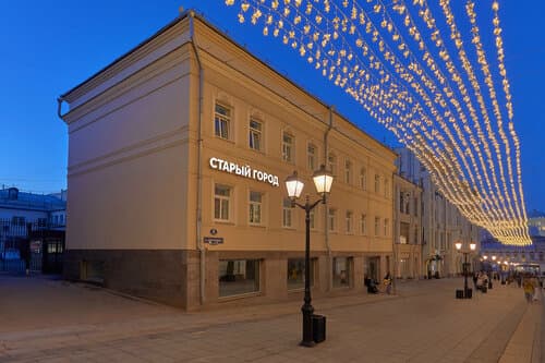 Внешний вид отеля Старый город в 18