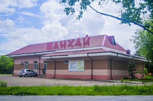 Внешний вид отеля Шанхай